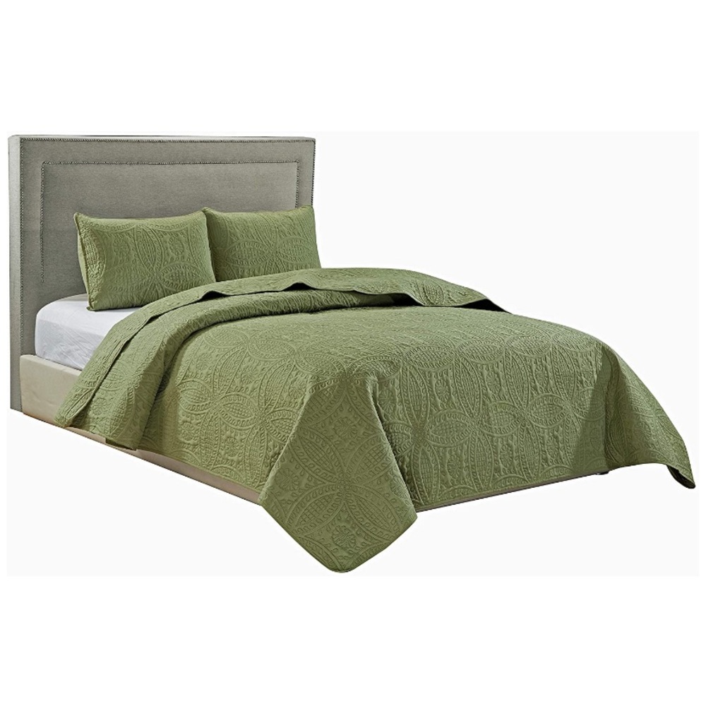 King Bedspread and Pillow Shams.